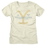 Yellowstone - Montana USA Womens T-Shirt