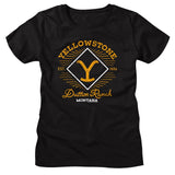 Yellowstone - Y Diamond Womens T-Shirt