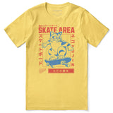 Skate Area Cat T-Shirt