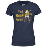 York Prohibitionists - Nebraska - Vintage Defunct Baseball Teams - Women's T-Shirt