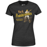 York Prohibitionists - Nebraska - Vintage Defunct Baseball Teams - Women's T-Shirt