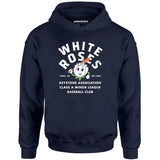 York White Roses - Pennsylvania - Vintage Defunct Baseball Teams - Unisex Hoodie