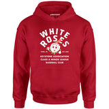 York White Roses - Pennsylvania - Vintage Defunct Baseball Teams - Unisex Hoodie