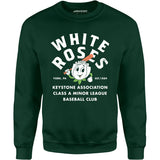 York White Roses - Pennsylvania - Vintage Defunct Baseball Teams - Unisex Sweatshirt