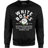 York White Roses - Pennsylvania - Vintage Defunct Baseball Teams - Unisex Sweatshirt
