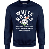 York White Roses - Pennsylvania - Vintage Defunct Baseball Teams - Unisex Sweatshirt