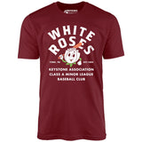 York White Roses - Pennsylvania - Vintage Defunct Baseball Teams - Unisex T-Shirt