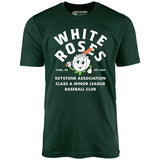 York White Roses - Pennsylvania - Vintage Defunct Baseball Teams - Unisex T-Shirt