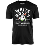 York White Roses - Pennsylvania - Vintage Defunct Baseball Teams - Unisex T-Shirt