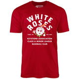 York White Roses - Pennsylvania - Vintage Defunct Baseball Teams - Unisex T-Shirt