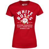 York White Roses - Pennsylvania - Vintage Defunct Baseball Teams - Women's T-Shirt