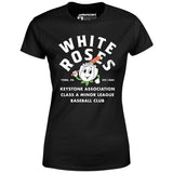 York White Roses - Pennsylvania - Vintage Defunct Baseball Teams - Women's T-Shirt