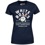 York White Roses - Pennsylvania - Vintage Defunct Baseball Teams - Women's T-Shirt