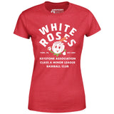 York White Roses - Pennsylvania - Vintage Defunct Baseball Teams - Women's T-Shirt