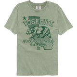 Yosemite Ca Flag Comfort Colors T-Shirt