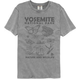 Yosemite Nature And Wildlife Comfort Colors T-Shirt