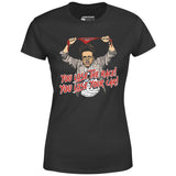 You Lose The Race You Lose Your Car - Women's T-Shirt