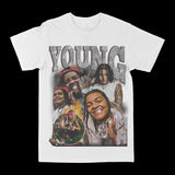 Young M.A Graphic Tee Style001