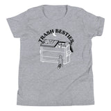 Trash Besties Kid's Youth Tee