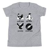 Types Of Birds Kid's Youth Tee