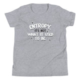 Entropy, It's Not What It Used To Be Kid's Youth Tee