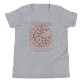 Vitruvian Pizza Kid's Youth Tee