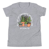 All Of My Favorite People Are Plants Kid's Youth Tee