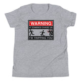 If Zombies Chase Us Kid's Youth Tee