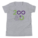 2 Infinity And B On D Kid's Youth Tee