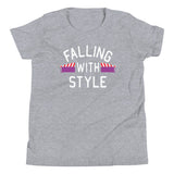 Falling With Style Kid's Youth Tee