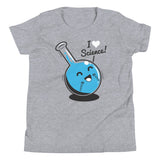 I Heart Science Kid's Youth Tee