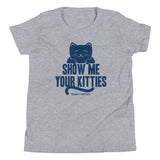 Show Me Your Kitties Kid's Youth Tee