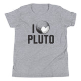 I Heart Pluto Kid's Youth Tee