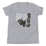 What Does The Sloth Say? Kid's Youth Tee