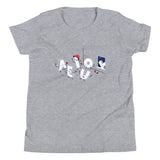 Vowel Party Time Kid's Youth Tee