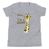 Moo, I'm A Goat Kid's Youth Tee