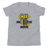 Sweet On The Inside Kid's Youth Tee
