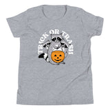 Trick Or Trash Kid's Youth Tee