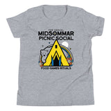 The Annual Midsommar Picnic Social Kid's Youth Tee