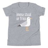 Imma Steal Ur Fries Kid's Youth Tee