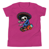 Deluxe Ã“rale Calavera Skate Youth T-Shirt