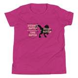 Veloci Raptor Kid's Youth Tee