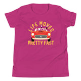 Life Moves Pretty Fast Kid's Youth Tee