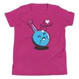 I Heart Science Kid's Youth Tee