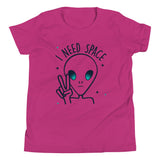 I Need Space Kid's Youth Tee