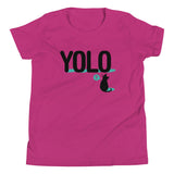 YOLO Cat Kid's Youth Tee