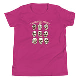 Silently Judging You Youth Short Sleeve T-Shirt