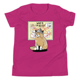 What Is The Red Dot? Kid's Youth Tee