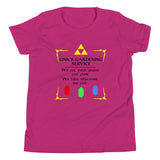 Link's Gardening Service Kid's Youth Tee