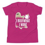 I Boo What I Want Kid's Youth Tee